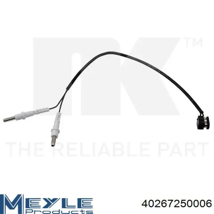 Купити 40267250006 Meyle Стійка амортизатора задня