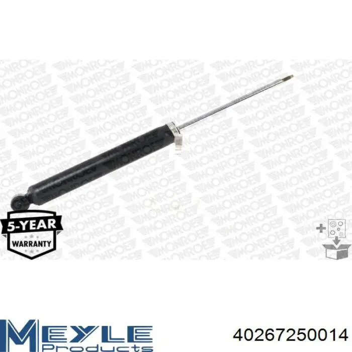 9150556 Gold Амортизатори задні