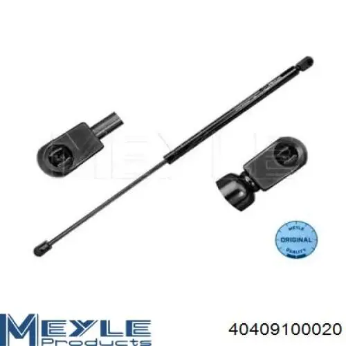 Амортизатор двері задньої Maxgear 121741 ціна, від 7.50 USD