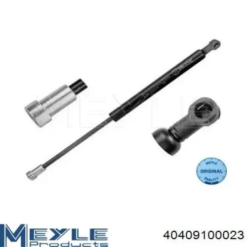 Амортизатор двері задньої NTY AECT007 ціна, від 9.13 USD