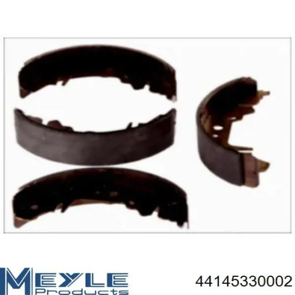 Колодки гальмові задні, барабанні NTY HSTCH001 ціна, від 26.20 USD