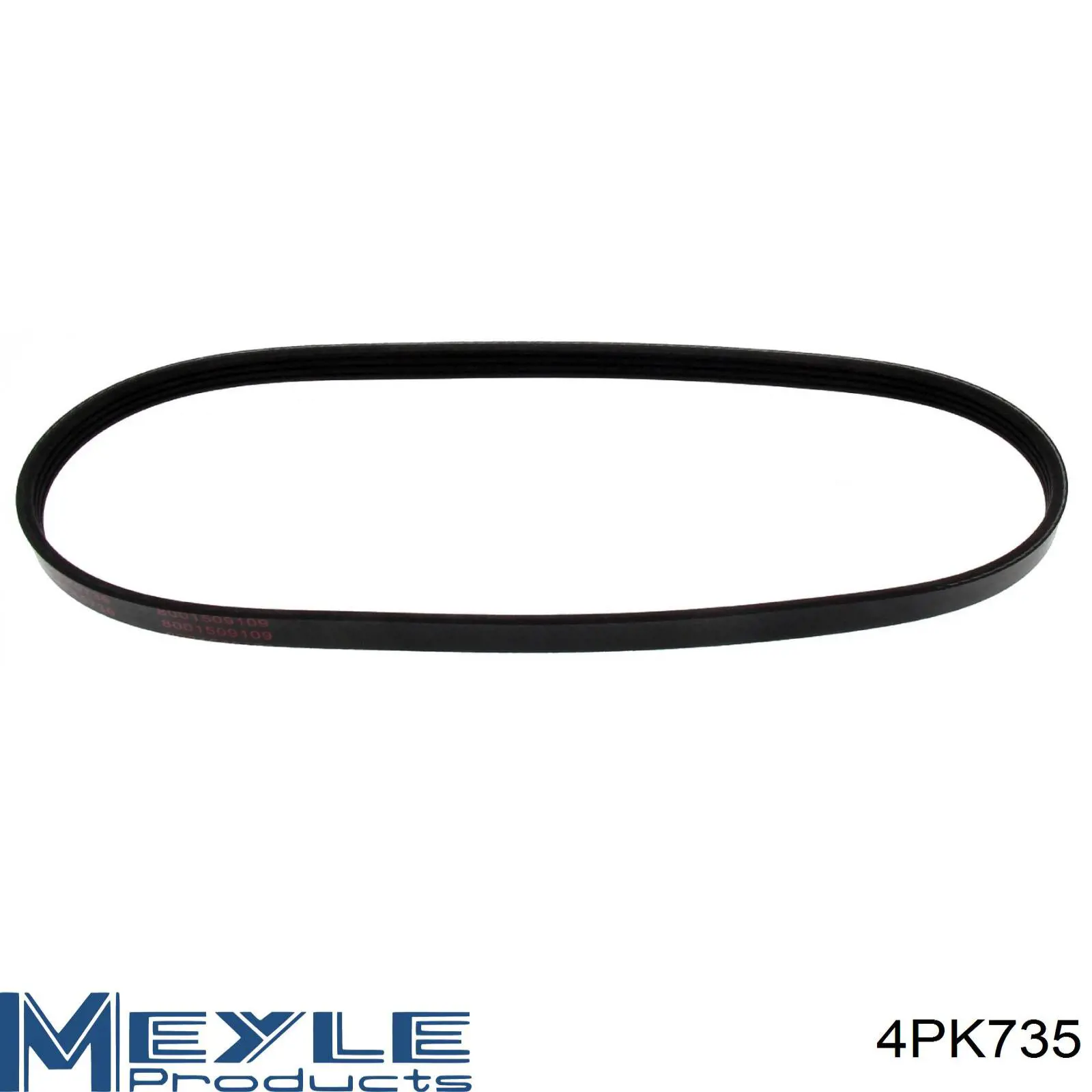 Купити 7700870896 Renault (RVI) Ремінь генератора