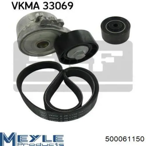 500061150 Meyle Поліклиновий ремінь