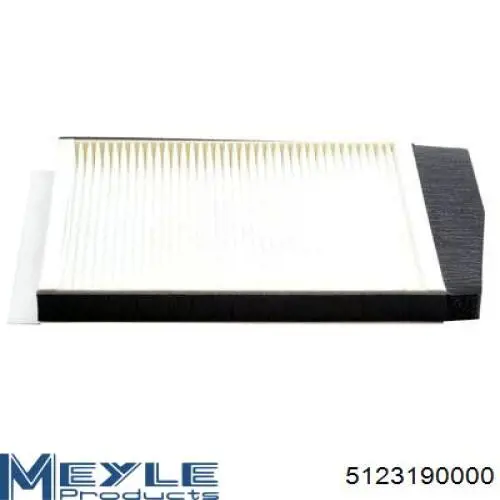 Фільтр салону 5123190000 Meyle