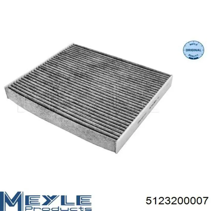 Купити 5123200007 Meyle Фільтр салону вугільний