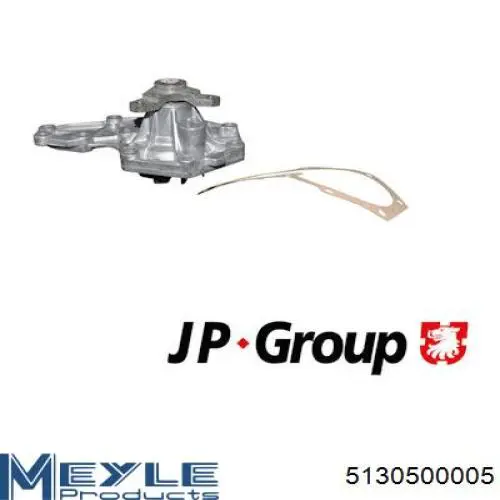 Помпа охолодження Meyle 5130500005 ціна, від 30.12 USD