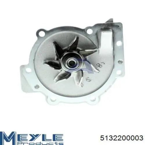 Купити WPQ1223 Magneti Marelli Насос охолоджуючої рідини