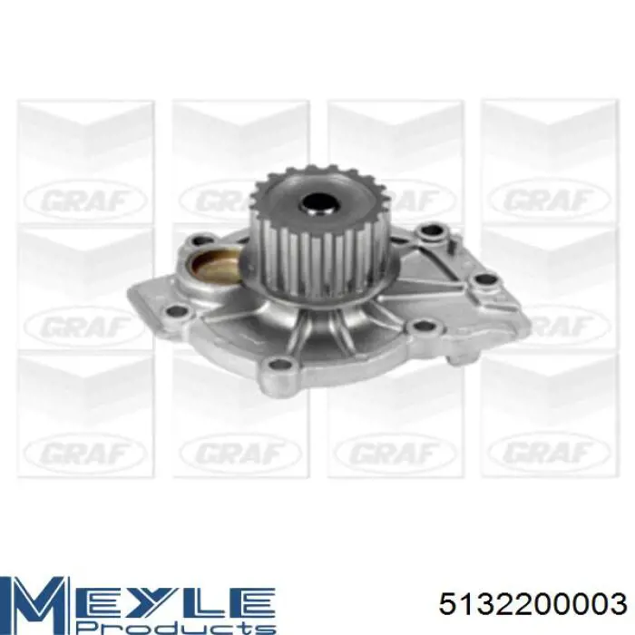 Помпа охолодження Volvo 8694629 ціна, від 44.66 USD
