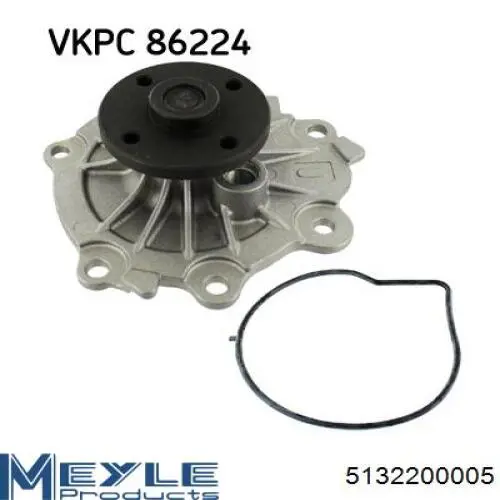 Купити DP623 Dayco Насос охолоджуючої рідини