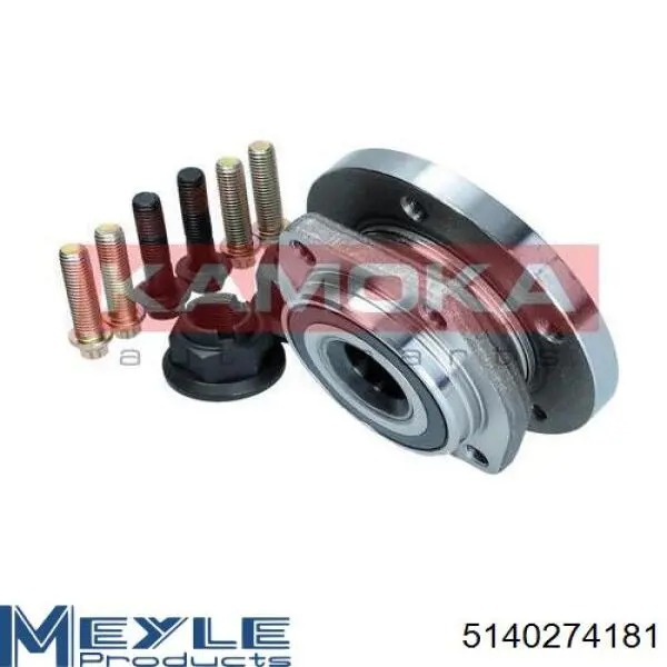 Маточина колеса передня Volvo 2717866 ціна, від 72.96 USD