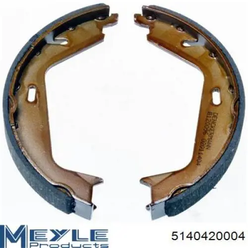 Колодки ручника / стоянкового гальма Brembo S86512 ціна, від 21.60 USD