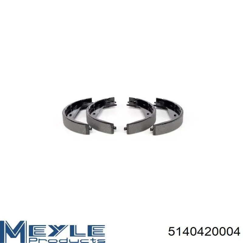 Колодки ручника S86512 Brembo