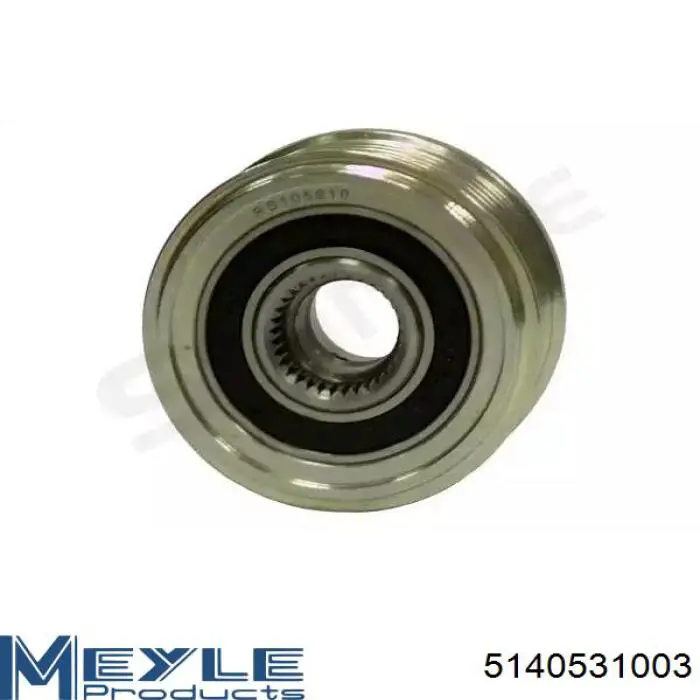 Інерційний шків Meyle 5140531003 ціна, від 25.95 USD