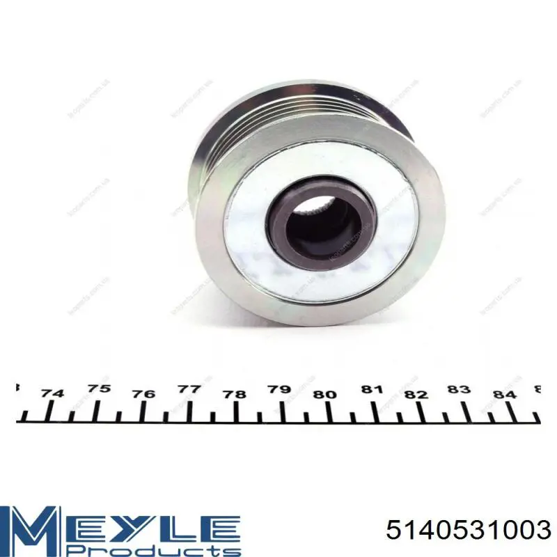 Шків генератора 5140531003 Meyle