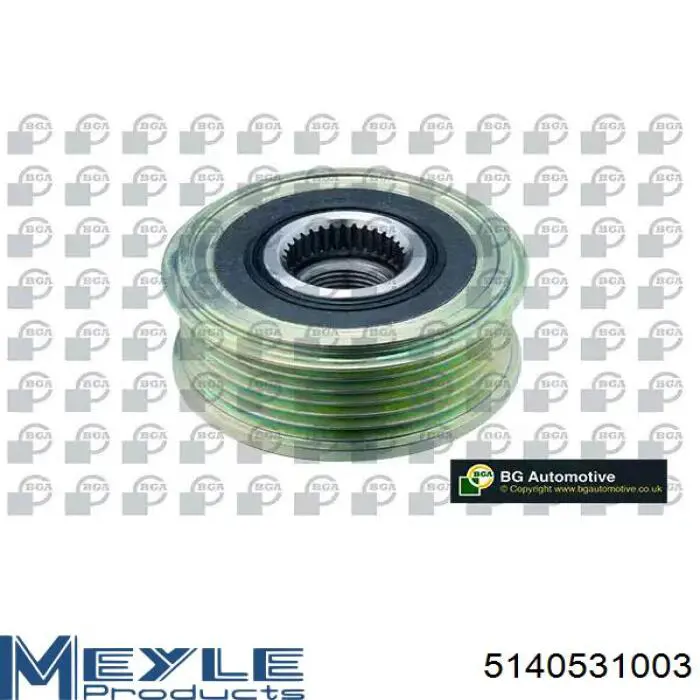 Інерційний шків Meyle 5140531003 ціна, від 25.95 USD