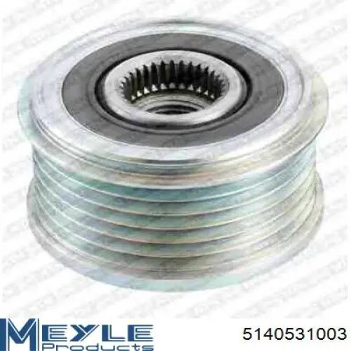 Купити 5140531003 Meyle Шків генератора