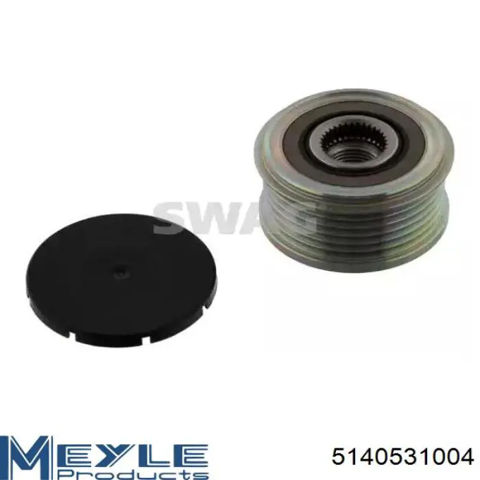 Купити V501941 Sato Tech Шків генератора