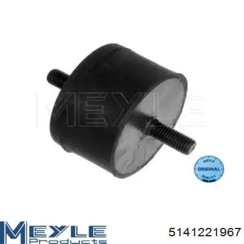 Подушка трансмісії (опора коробки передач) Meyle 5141221967 ціна, від 10.77 USD