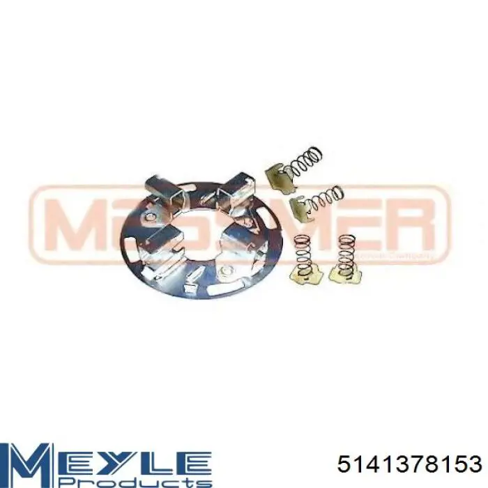 Втулка генератора Volvo 1378153 ціна, від 8.63 USD