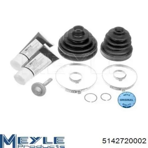 Купити 5142720002 Meyle Пильник шарніра приводу