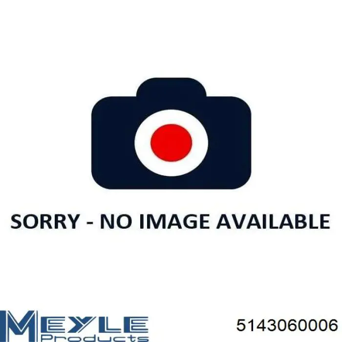 Купити 5143060006 Meyle Подушка (опора) двигуна, права