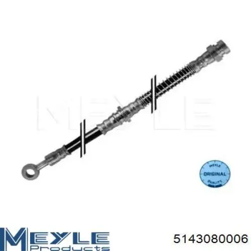 Шланг гальмівний передній K&K FT3315 ціна, від 10.31 USD