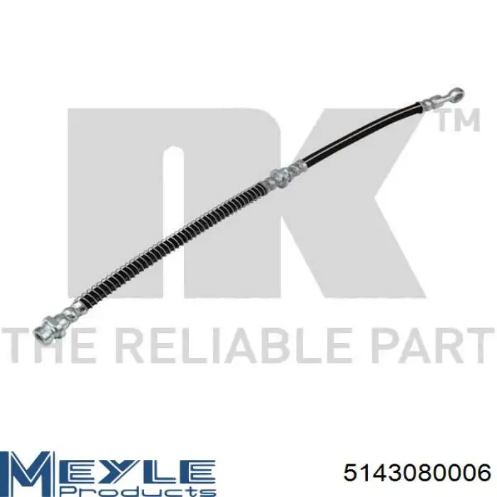 Шланг гальмівний передній Volvo 770494 ціна, від 10.49 USD