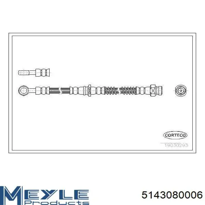 Купити 770494 Volvo Гальмівні шланги передні