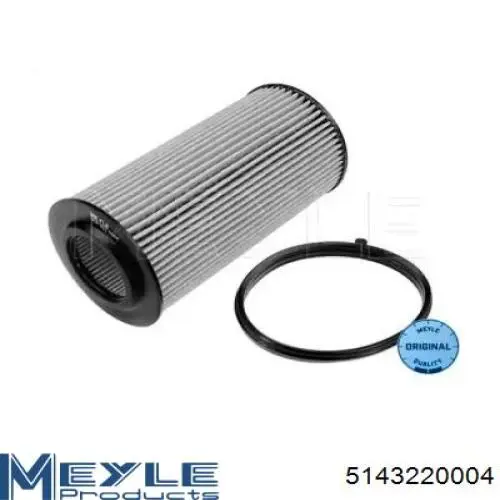 Купити 5143220004 Meyle Фільтр очищення масла відцентровий