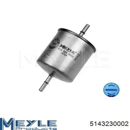 Фільтр тонкого очищення палива Meyle 5143230002 ціна, від 11.46 USD