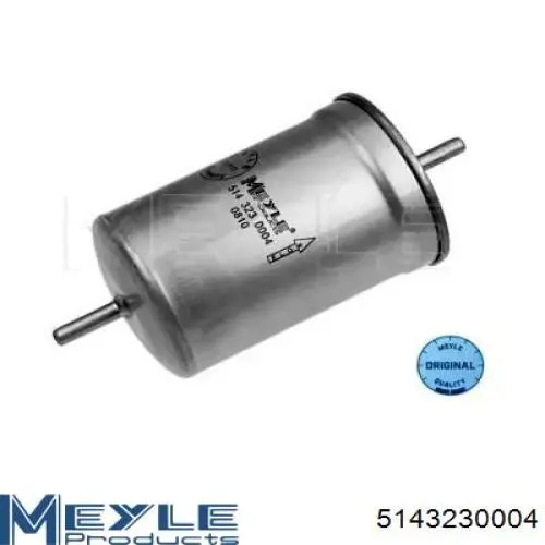 Фільтр тонкого очищення палива Meyle 5143230004 ціна, від 9.14 USD