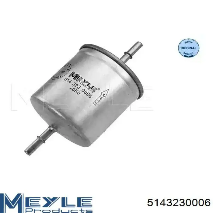 Купити 5143230006 Meyle Фільтр-відстійник палива грубої очистки