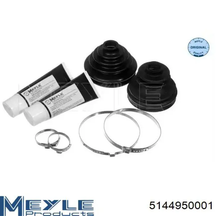 Пильник ШРУСа зовнішній 0026295 GKN-Spidan