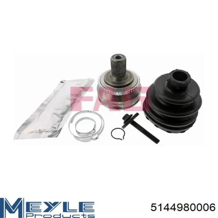 Граната колісна Meyle 5144980006 ціна, від 32.17 USD