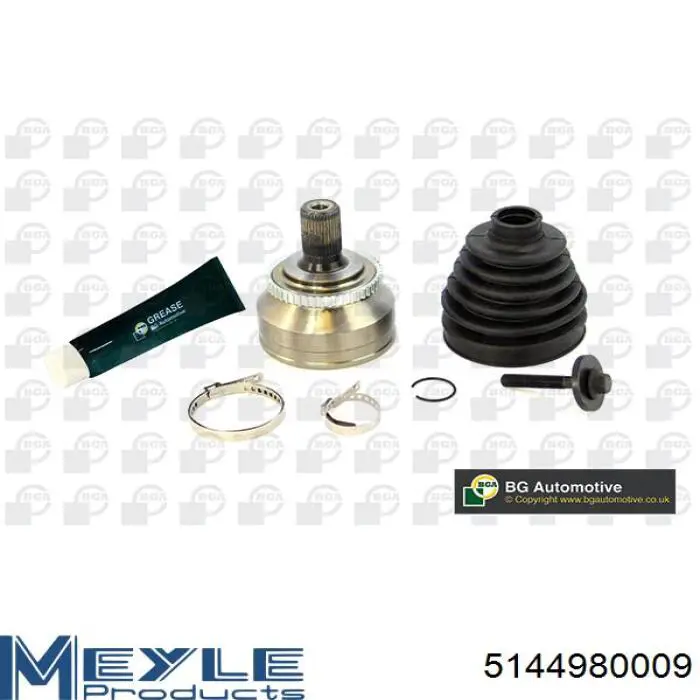 Купити 5144980009 Meyle Шарнір приводу зовнішній