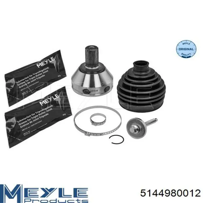 5144980012 Meyle Граната зовнішня