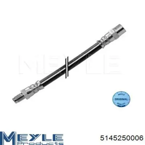 Шланг гальмівний задній Meyle 5145250006 ціна, від 7.62 USD