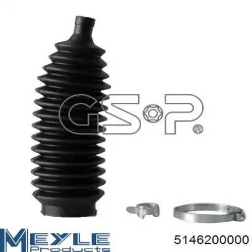 Пильник рульової тяги Meyle 5146200000 ціна, від 5.50 USD