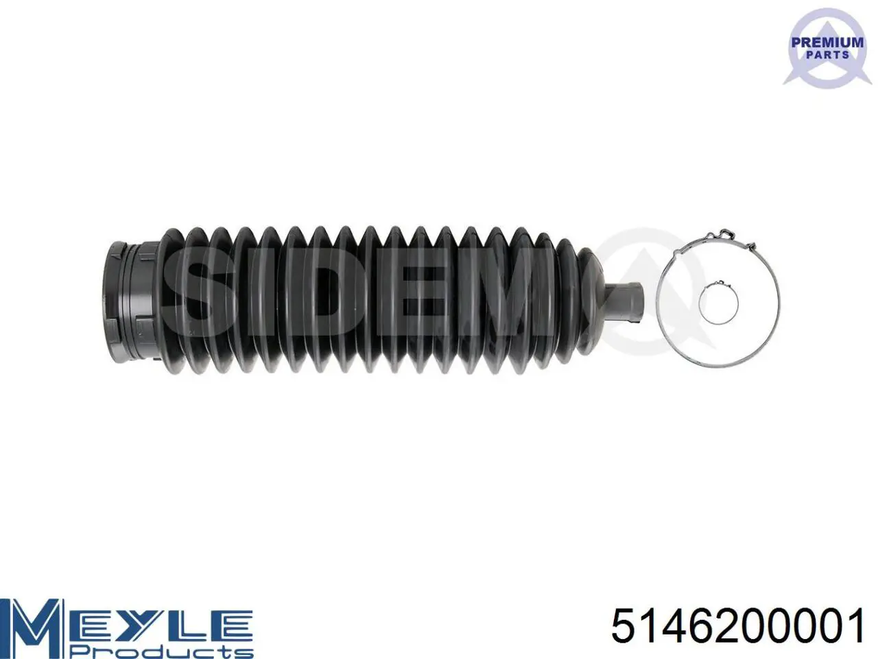 Пильник рульової рейки 30233 Lemforder