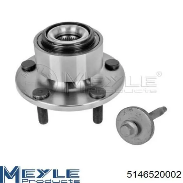Купити WB80187 Sato Tech Маточини передніх коліс