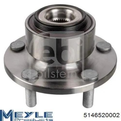 Маточина колеса передня Dayco KWD1221 ціна, від 61.53 USD