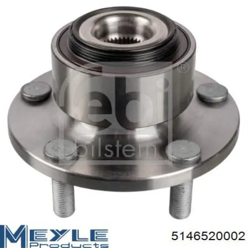 Маточина колеса передня Sato Tech WB80187 ціна, від 41.20 USD