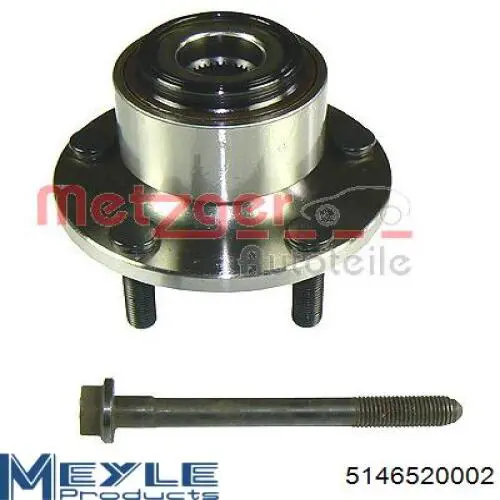 Передня маточина WB80187 Sato Tech