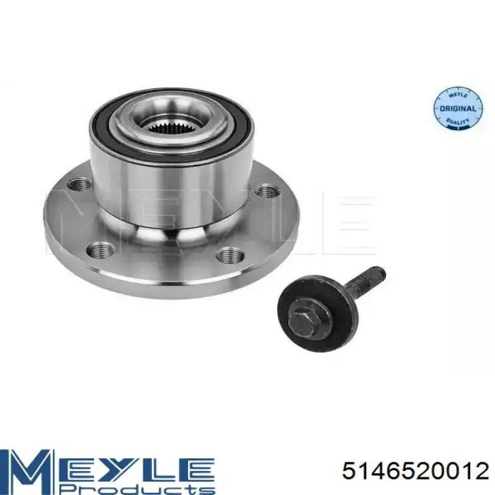 Маточина колеса передня Meyle 5146520012 ціна, від 62.56 USD