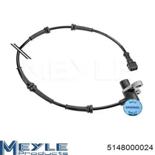 Датчик АБС (ABS) задній Meyle 5148000024 ціна, від 18.33 USD