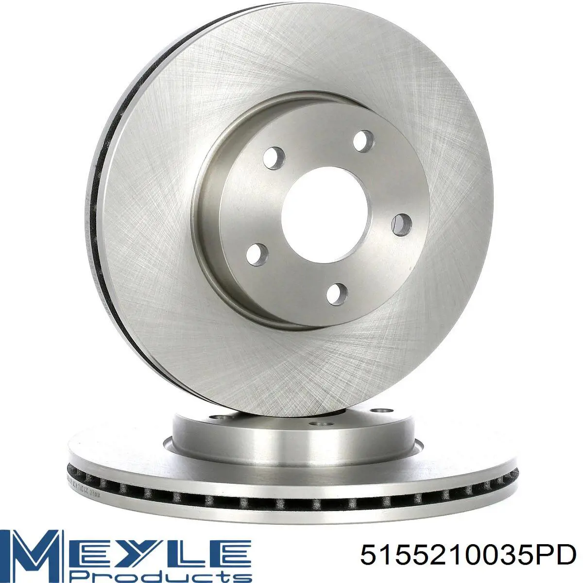 Диск гальмівний передній Jurid/Bendix 562672JC1