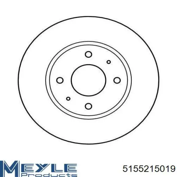 Диск переднього гальма Polcar S710072 ціна, від 38.62 USD
