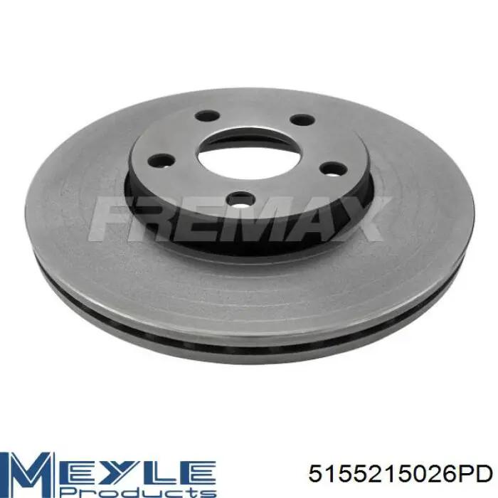AV611125DB Ford Гальмо дискове переднє