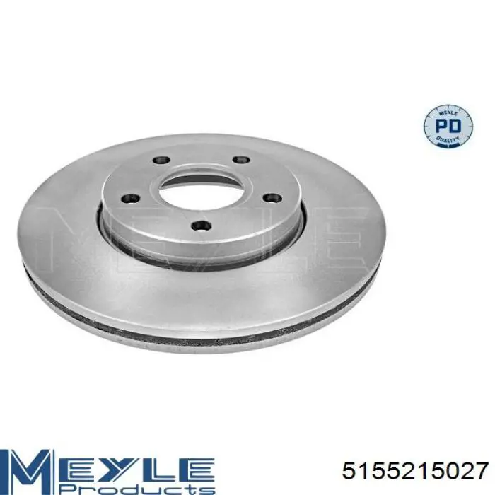 Гальмівні диски передні 1223666 Ford