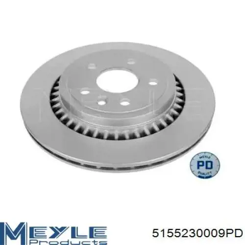 5155230009PD Meyle Дискові гальма